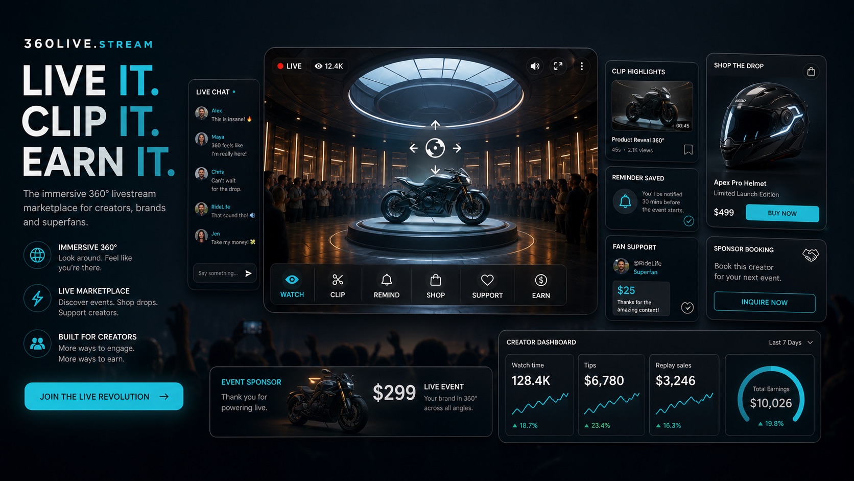 Live shopping product launches need more than a stream link.